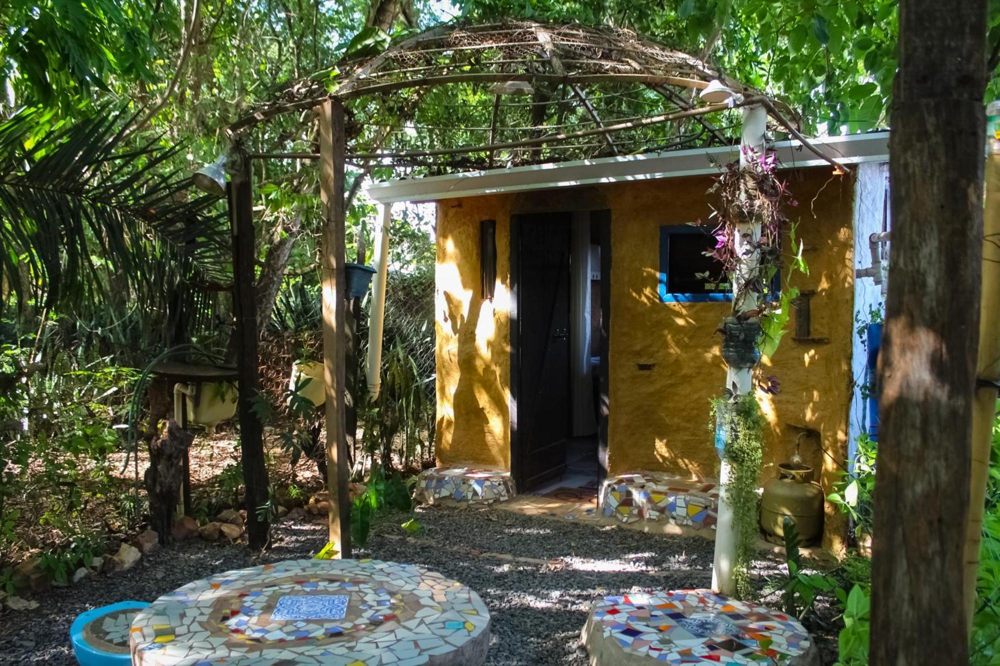 A Casinha Do Forneiro Villa Bonito  Exteriör bild