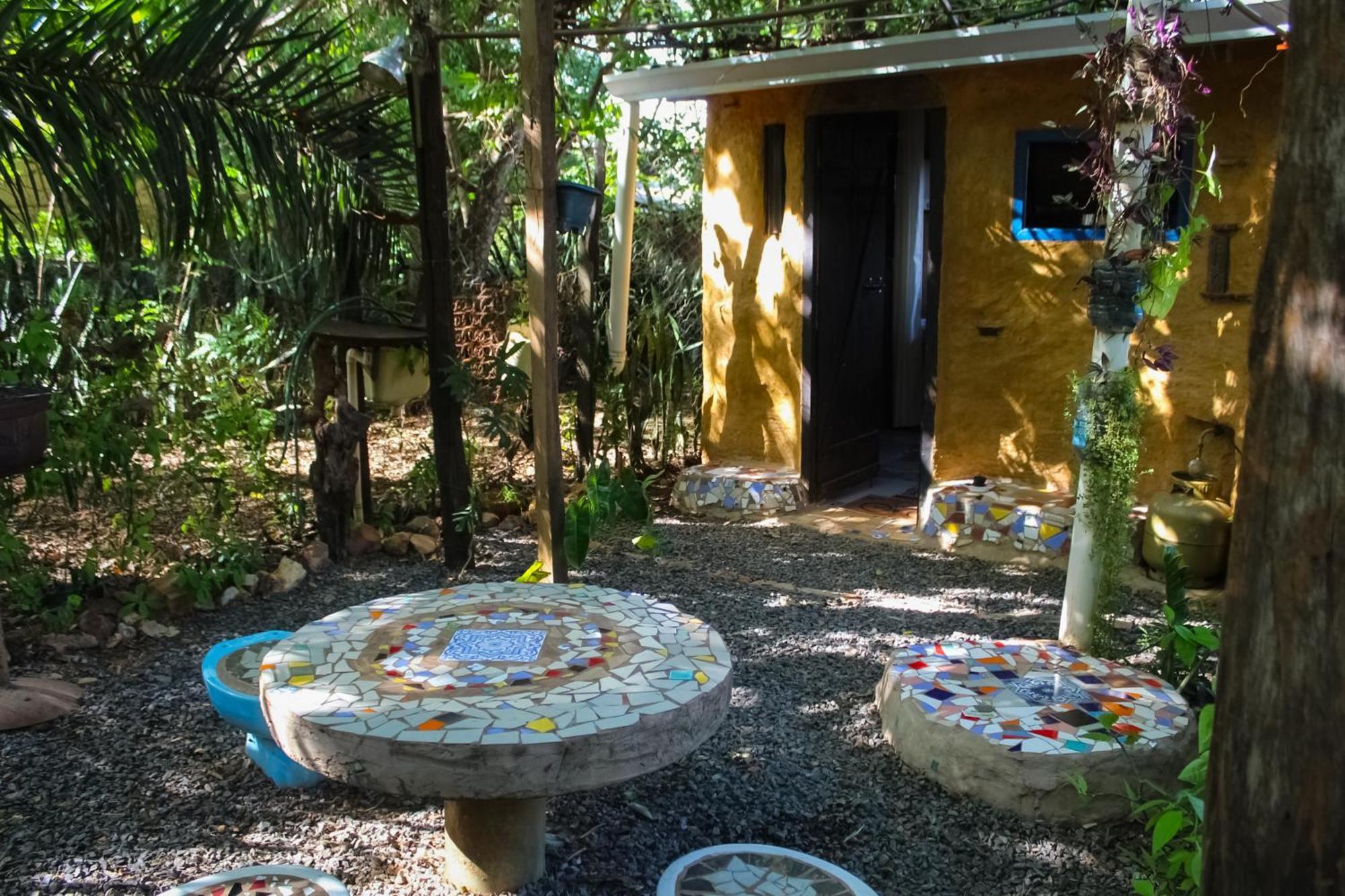 A Casinha Do Forneiro Villa Bonito  Exteriör bild